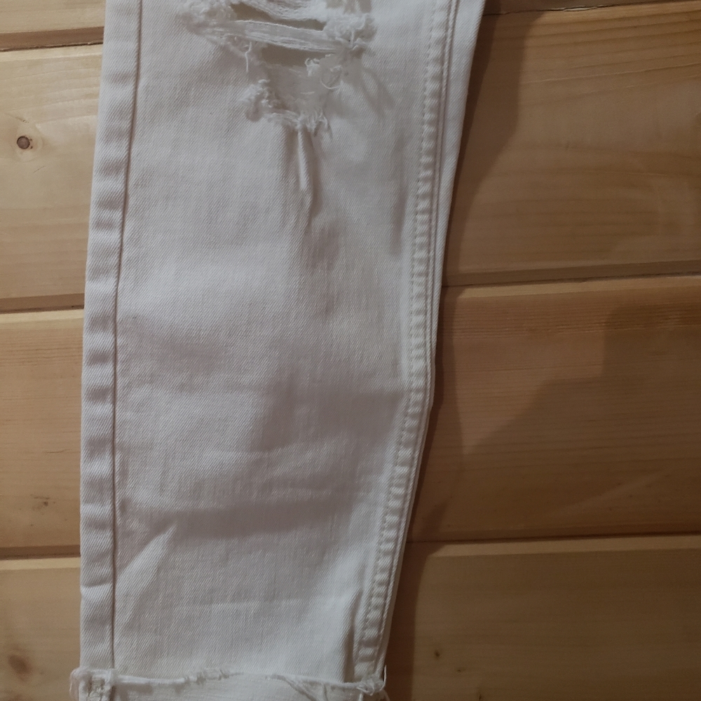NWT Free People lacey stilt torn denim jeans - Picture 15 of 15